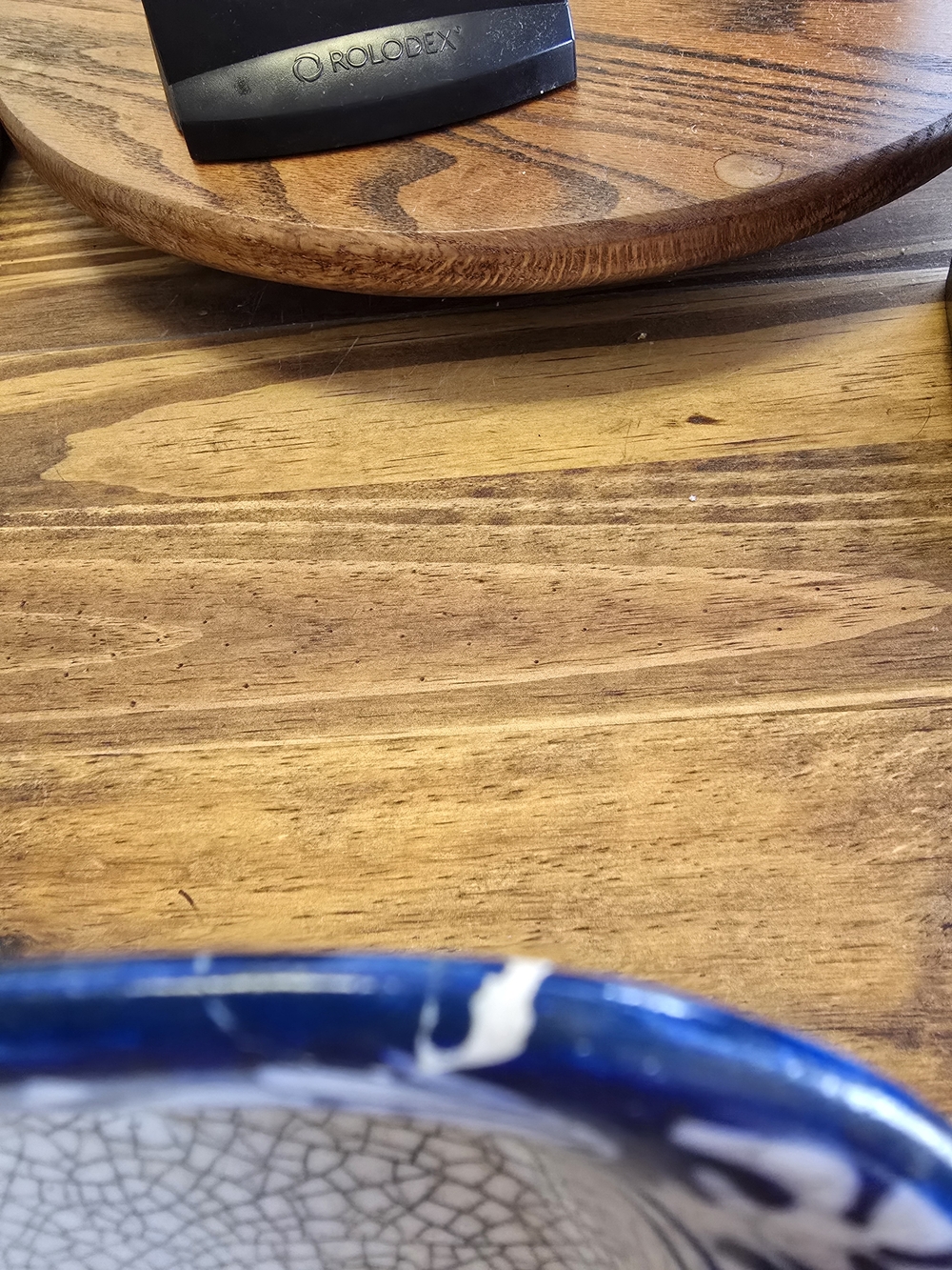 Antique Dedham Pottery Plate - Picture 4 of 5